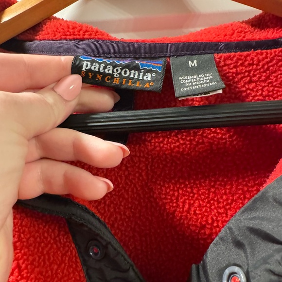 Vintage Patagonia Synchilla - Picture 3 of 4